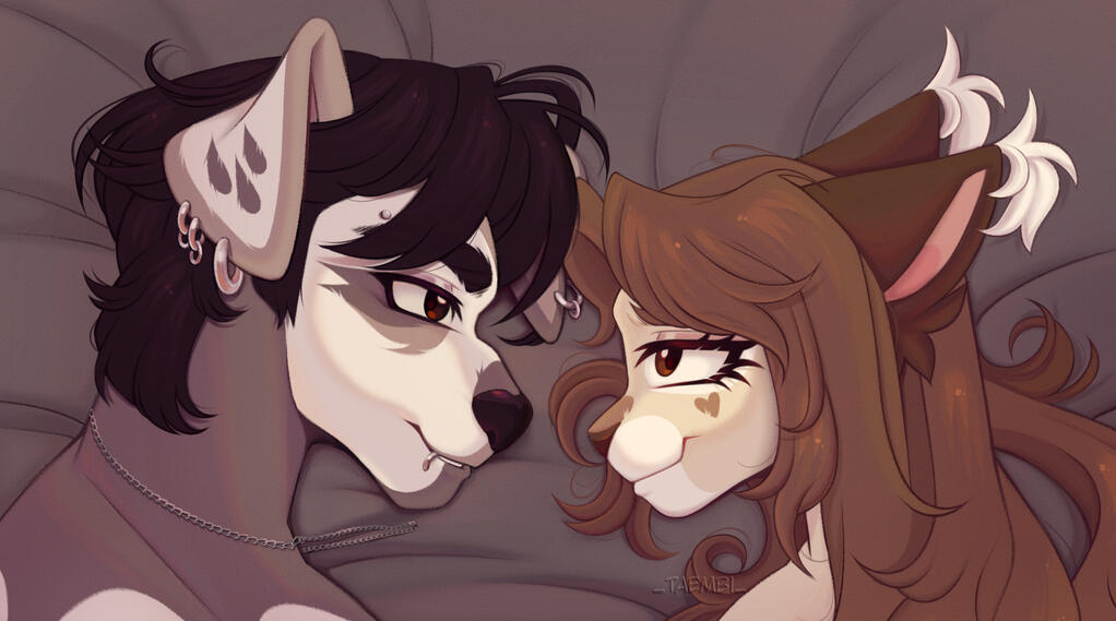 "Those Eyes" - personal illustration