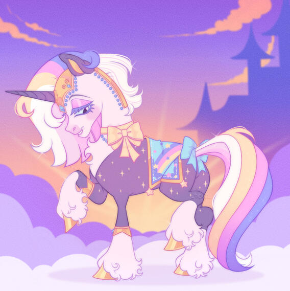 "Prince Starlace" - personal illustration