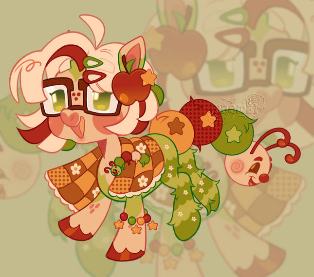 MLP Character design sold on Instagram